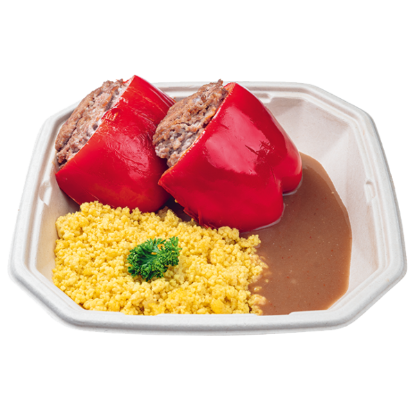 Rote Paprikaschote