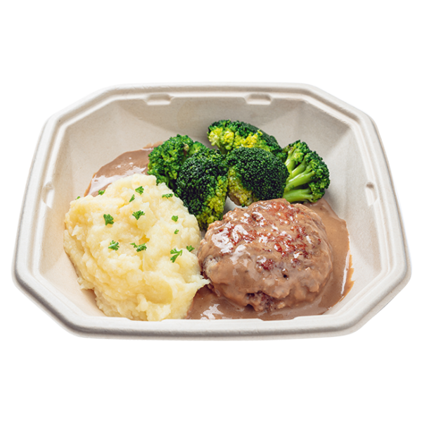Hausgemachtes Beefsteak