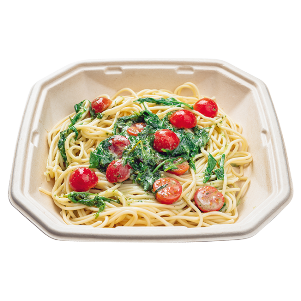 Pesto-Spaghetti