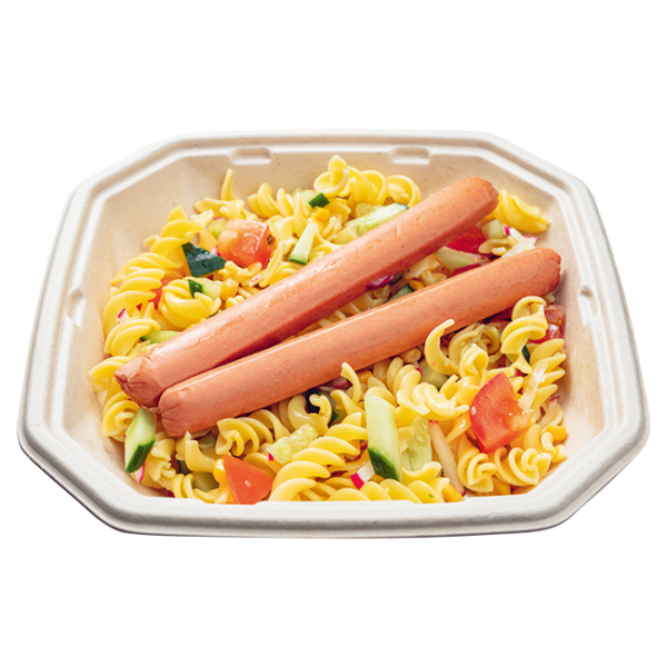 Sommerlicher Nudelsalat