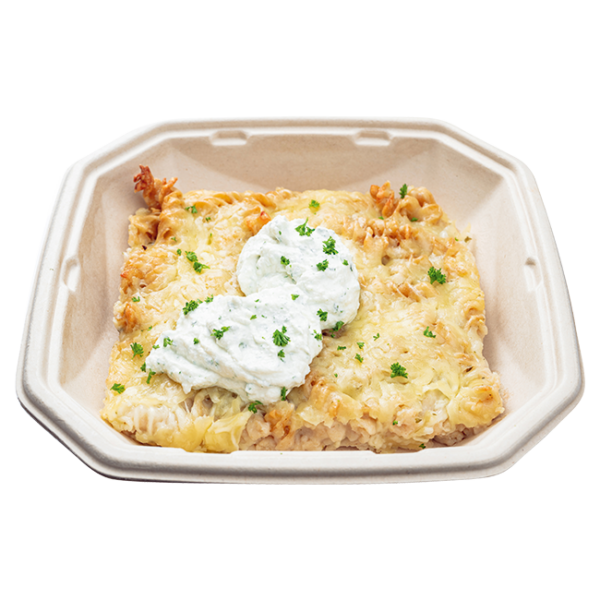 Vollkornnudelauflauf