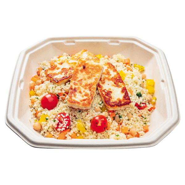 Warmer Gemüse-Couscous-Salat