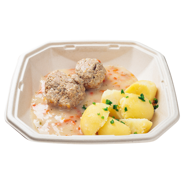 Hausgemachte Kochklopse (Schwein)