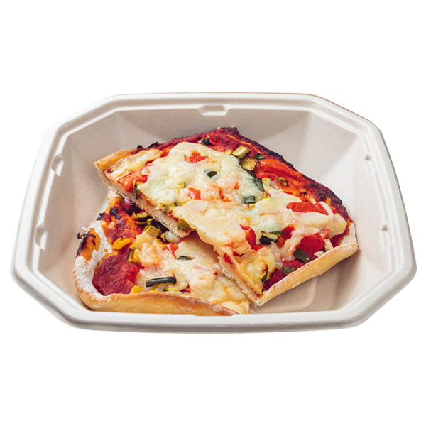 Hausgemachte Gemüse-Vollkornpizza