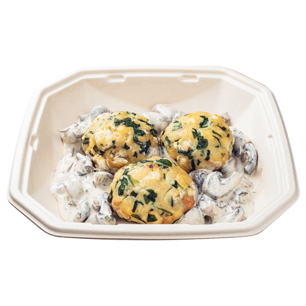 Spinatknödel