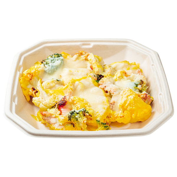 Curry-Kartoffelauflauf