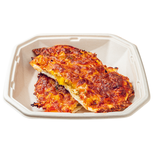 Hausgemachte Vollkornpizza