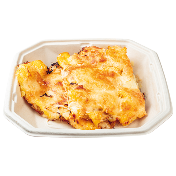 Kartoffel-Sauerkraut-Auflauf