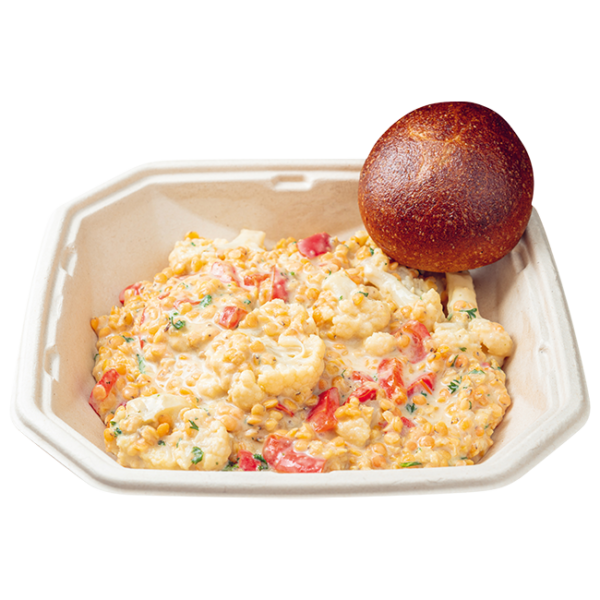 Linsen-Kokos-Curry