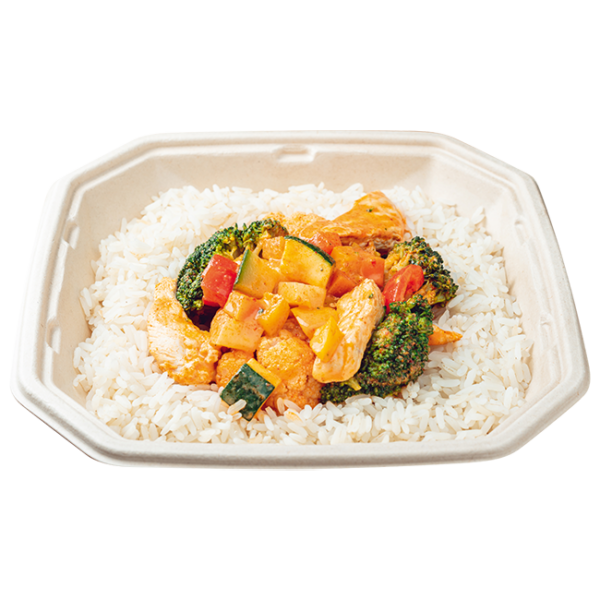 Rotes Thaicurry