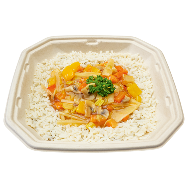 Asiatische Gemüsepfanne