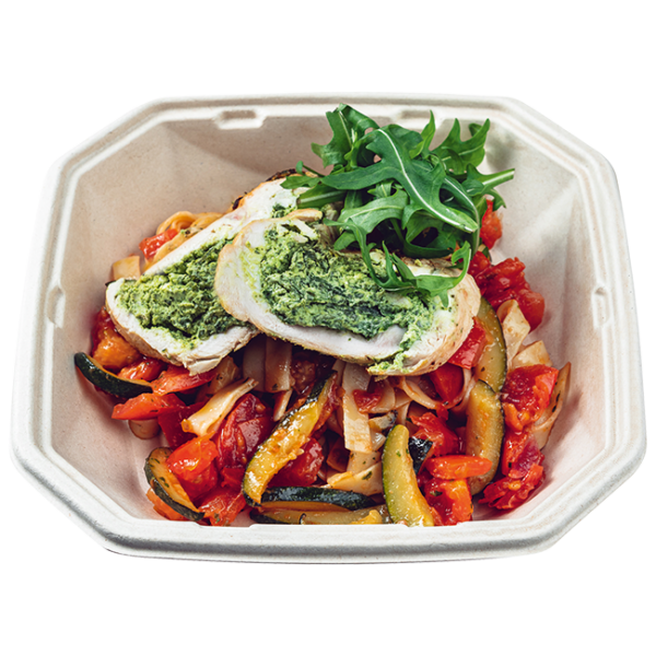 Hähnchen Involtini