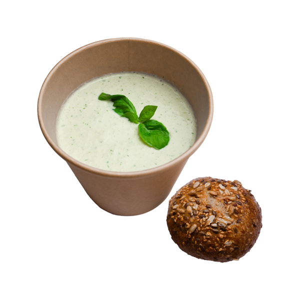 Kalte Gurkensuppe