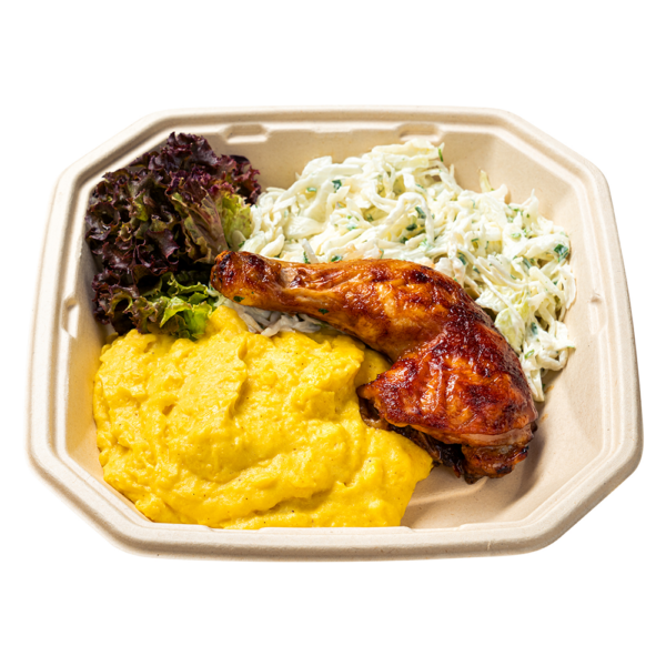 BBQ Hähnchenschenkel