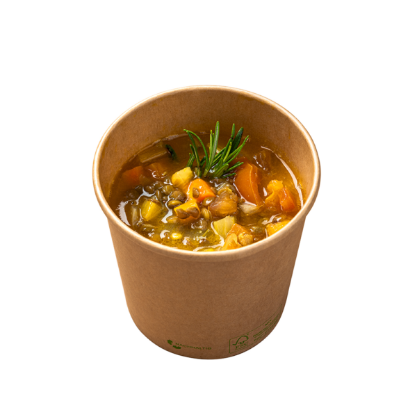 Italienische Gemüsesuppe