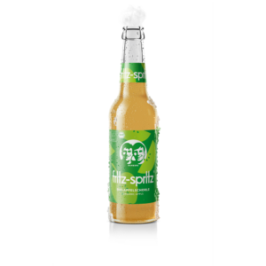fritz-spritz® Bio-Apfelschorle
