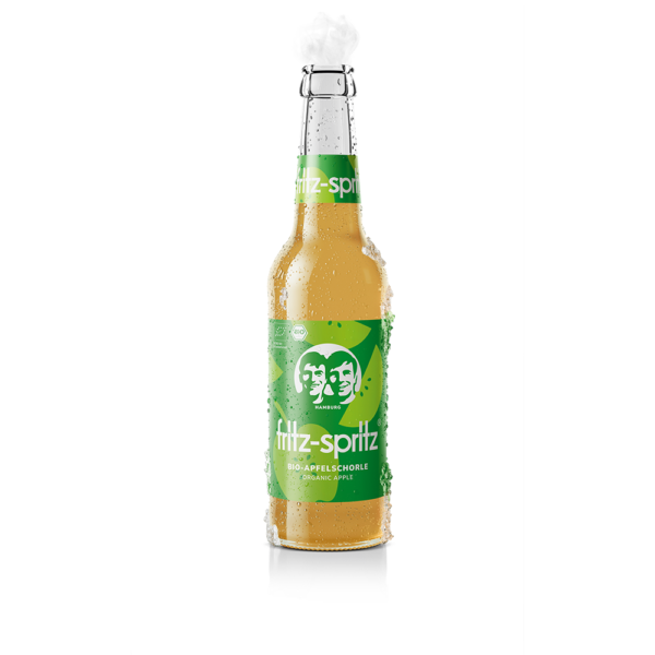 fritz-spritz® Bio-Apfelschorle