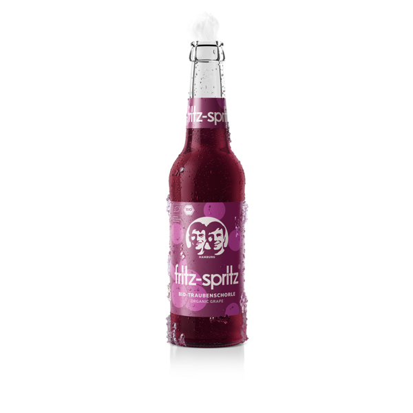 fritz-spritz® Bio-Traubenschorle
